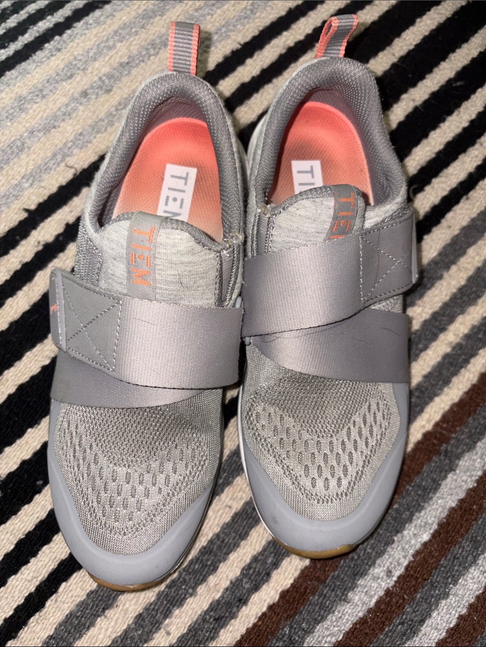 TIEM Spin Shoes. Size 5.5